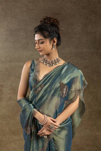 MEHEK SAREE 983A TO 983D DESIGNER BANARASI SILK SAREE WHOLESALER IN INDIA